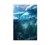 Subnautica Electronic Games Canvas Poster (19) Canvas Poster Bedroom Decor Sports Landscape Office Room Decor Gift Unframe-style 16x24inch(40x60cm)
