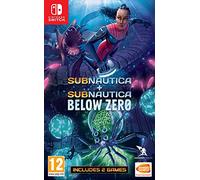 Subnautica + Subnautica Below Zero Double Pack (Nintendo Switch)