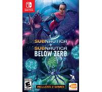 Subnautica + Subnautica: Below Zero - Nintendo Switch