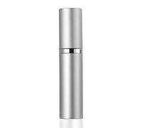 SUBORAWOS 5ML Perfume Atomiser,Refillable Perfume Spray Bottles,Cologne Dispenser,Fragrance Empty Spray Bottle for Travel(Silver)