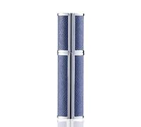 SUBORAWOS 5ML Perfume Atomiser,Refillable Perfume Spray Bottles,Mini Cologne Dispenser,Empty Fragrance Spray Bottle for Travel (YB-Navy Blue)