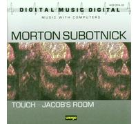 Subotnick: Touch/Jacob's Room by Morton Subotnick (1996-04-17)