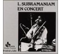 Subramaniam, Dr. L. - L.Subramaniam En Concert