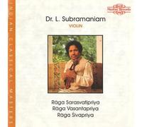 Subramaniam Dr L - Raga Sarasvatipriya