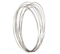 SUBRILLI 0.6mm Superfine Diamond Wire Cutting Saw Blade for Jade Metal Marble Granite (3 Meters/Lot)