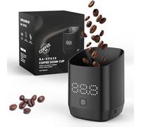 Subscale Digital Dosing Cup with LED Display - Sleek & Precise Scale - Dosing & Brewing Accessories, USB-C Charging,IPX-6 Waterproof, Measures Coffee Grounds for Espresso, Baking/Coffee Lover Gifts
