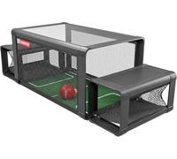 Subsoccer S7 Bench Soccer Game - Luxury and Durable Design Indoor & Outdoor Use Includes Table, Benches, Play Mat, Ball and Tools - Fun for People 6+