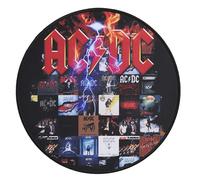 subsonic AC/DC - Gaming Mouse Pad - Officially licensed ACDC desktop mouse pad gift - 30 cm