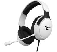 Subsonic - Astra gaming headset for PS5 PS4 PC Xbox, gamer headset with 40 mm speakers, tiltable microphone, integrated volume control and mute button - White and black