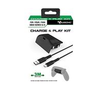 Subsonic - Charging Kit - Battery and 3 Meter USB C Cable For Xbox X Series Controller (Xbox Series X)
