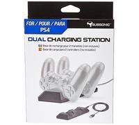 SUBSONIC - Charging station for 2 Playstation 4 controller - PS4 Dual charging Station for PS4 / PS4 Slim / Ps4 Pro controller