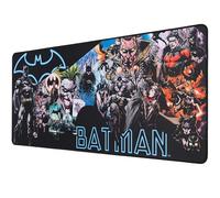 Subsonic-DC Comics Batman - Mouse Pad XXL 90 mm x 40 mm - Gift Batman gaming desk mat under official licence