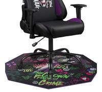 Subsonic-DC comics Joker - Non-slip Gamer Floor Mat for Gaming chairs and office chairs - 1 m x 1 m