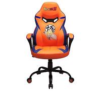 Subsonic - Dragon Ball Gaming Chair for Children and Teens - Ergonomic Office Chair with High-Density Foam, Rocking Mechanism and Comfortable Armrests - Adjustable Height - Orange