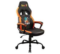 Subsonic Dragon Ball Z Gaming Chair - Black and Orange
