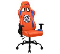 Subsonic DBZ Dragon Ball Z Gaming Office Chair Pro Official Licence Adult | Official DBZ Dragon Ball Z adult & teen gamer chair - 8cm HD foam, 120kg, 135° reclining & 3D adjustable armrests.