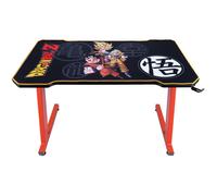 Subsonic Dragon Ball Z Pro Gaming Desk - Black