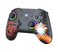 Subsonic - Dragon Ball Z Wireless Controller for Switch 2 / Switch - Ergonomic Goku Bluetooth Controller with Programmable LEDs, Vibration and Gyroscope - Black