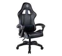 Subsonic - Gaming and Office Chair - Reclining Chair, comfortable seat, integrated headrest and armrests, gamer chair with ergonomic backrest, back cushion, adjustable height