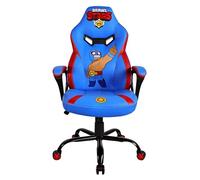 Subsonic - Gaming chair, Brawl Stars El Primo office chair, Children's gaming chair, Comfortable rocking seat, Integrated headrest and armrests, Ergonomic backrest, Adjustable height