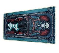 SUBSONIC - Ghost Slumber XXL Mouse Pad - 90x40 cm Desk Mat - Smooth Surface Optimized for Mouse Sensors, Non-Slip Base, Stable, and Stitched Edges