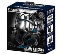 Subsonic GIGN Gaming Headset (Black) - PS4 Board Game - Brand New Sealed