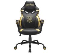 Subsonic Harry Potter - Junior gamer chair - Gaming office chair Black and gold - Official License