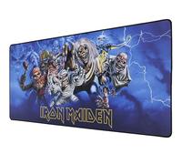 Subsonic Iron Maiden - Anti-slip XXL 90 mms x 40 mms beaded finish mouse pad - Official License