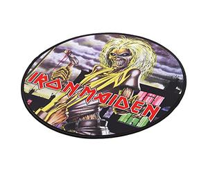Subsonic Iron Maiden - Beaded finish mouse pad - Official License | Killers | 30cm Round Beaded Mouse Pad | Pearl Coating | Water-Repellent | Official Iron Maiden