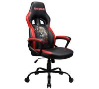 Subsonic Iron Maiden Gaming Chair - Black and Red