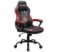 Subsonic Iron Maiden Junior Gaming Chair - Black and Red
