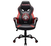 Subsonic Iron Maiden - gamer chair - Gaming office chair Black - Size S/M
