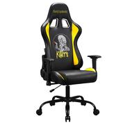 Subsonic - Iron Maiden Gaming Chair - Ergonomic Office Chair with High-Density Foam, Reclining Backrest and Adjustable 3D Armrests - Adjustable Height - Black