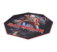 Subsonic Iron Maiden NonSlip Gamer Floor Mat for Gaming and office chair