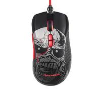 Iron Maiden Wired Gaming Mouse - 7200 Dpi Optical Sensor Gaming Mouse - Ergonomic Shape - 7 Programmable Buttons - Officially Licensed Gift