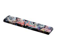 Subsonic-Iron Maiden Wrist Rest - Memory Foam, Ergonomic Design - Licensed Iron Maiden Merchandise