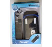 Subsonic iStart for PS Vita Case Headphones Screen Protector Audio Splitter