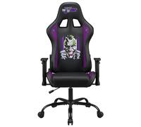 Subsonic - Joker Gaming Chair - Ergonomic Office Chair with High-Density Foam, Reclining Backrest and Adjustable 3D Armrests - Adjustable Height - Black
