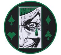 Subsonic Joker Gaming Mouse Pad | DC Comics Official 30cm | Joker Gaming Mouse Pad DC Comics Non-Slip Stitched Edges Water-Repellent Official Warner Bros. Licence