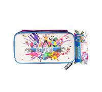 Subsonic Just Dance 2019 - Hard and shock-proof storage bag for Nintendo Switch - Zipped EVA case - Protective carry case for Nintendo Switch console, games and accessories