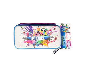 Subsonic Just Dance 2019 - Hard and shock-proof storage bag for Nintendo Switch - Zipped EVA case - Protective carry case for Nintendo Switch console, games and accessories