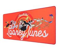 Subsonic Looney Tunes Official XXL Mouse Pad & Desk Mat 90x40cm - Non-Slip | Extra Large Desk Mat 90x40cm | 3mm Microfibre | Laser & Optical | Water-Repellent | Stitched Edges | Official Warner Bros