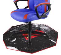 Superman Office Gaming Chair Mat for Carpet Chair Mat for Hardwood Floor NEW