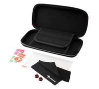 Subsonic - Nintendo Switch 2 accessory pack - 5 in 1 kit with protective case, tempered glass screen protector for Switch 2, joystick grips, cleaning kit, microfibre cloth