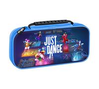 Subsonic Official Just Dance 2023 - Rigid and shockproof storage case for Nintendo Switch - EVA zipped case - Protective cover for console, games and accessories