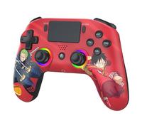 Subsonic - One Piece PS4 Wireless Controller - Controller PS4 Luffy Red