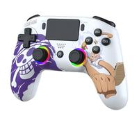Subsonic - One Piece PS5 Wireless Controller - Controller PS5 Luffy White