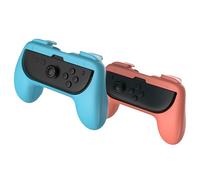 Subsonic - Pack 2 controllers grips for JoyCon Nintendo Switch and Nintendo Switch 2 - Blue and red