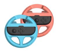 Subsonic Pack 2 Steering Wheels Switch 2 Joy-Con - Mario Kart
