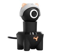 Subsonic - Playcam 1080 - Camera for Nintendo Switch 2, Full HD 1080p Resolution with Wide Angle, USB-C Plug and Play, Adjustable Lens - Red